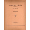 DUPIN note: COURTES PIECES ALBUM NR.3
