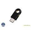 Varnostni ključ Yubico YubiKey 5C FIPS, USB-C, črn