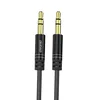 DUDAO AUX mini vtični kabel 170 cm vzmetni L12 črne barve