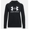 Under Armour RIVAL FLEECE BIG LOGO HD, ženski pulover, crna 1379501