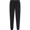 NIKE Športne hlače Form Swoosh, črna