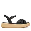 Sandali Tommy Hilfiger T3A2-34293-0326 Črna