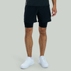 GymBeam Muške kratke hlače ULTRA 2in1 Black - STRIX XXL
