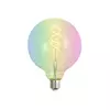 Pametne zatemljive LED žarnice E27 G125 svetle RGBW 4W 250lm 2700K