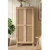 Hanah Home Multifunkcionalna komoda, Krem