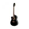 Kitara klasična elektr. leva 4/4 Performer črna Thinline RCE138-T4BK-L Ortega