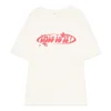 Cropp - Bela majica s printom - white