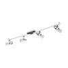 Eglo 97374 - LED spot svetlo TRILLO 4xGU10/5W/230V