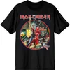 Iron Maiden Majica Paradise Club Circle Unisex Black XL