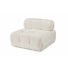 ATELIER DEL SOFA Fotelja Doblo O1 Cream