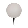 Spoljašnja lampa KULA 1xE27/60W/230V, prečnik 35 cm, IP44, bela