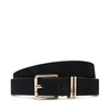 Pas Tommy Hilfiger Th Square 2.5 Nb AW0AW19143 Črna