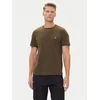 Parajumpers Majica Patch 25WMPMTSEY29 Khaki Regular Fit