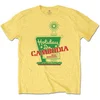 Dead Kennedys Holiday in Cambodia Daisy Yellow 2XL Majica