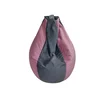 Lazy Pleasure Lazy bag, 210x90cm, Sivo-roze