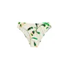 Mint Velvet Bikini hlačke svetlo rumena/zelena/jelka/bela