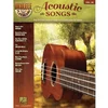 ACOUSTIC SONGS PLAY ALONG ukulele +CD