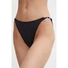 Spodnji del kopalk MICHAEL Michael Kors BIKINI BOTTOM črna barva, MM7M040