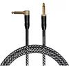 Cascha Professional Line Guitar Cable Instrumentalni kabel 3 m Ravni - Kotni