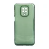 Maska za telefon TRANSPARENT COLOR za Xiaomi Note 9 Pro, Zelena