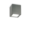 Ideal Lux - Spoljna reflektorska svetiljka TECHO 1xGU10/20W/230V 15x15cm IP54 antracit