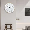 Timess Zidni sat, 36 cm, Zlatne boje
