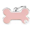 MyFamily Basic Privezak Za Graviranje Pink Koska S