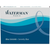 WATERMAN patrone za naliv pero 1/8 PLAVA