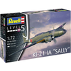 Plastični model letala 03797 - Ki-21-la (1:72)