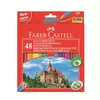 Drvene bojice Castell set - 48 boja (Faber Castel - Drvene)