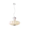 LED luster na sajli BOLA LED/11W/230V + 1xE27/5W CRI 90 bela