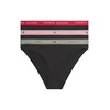 Tommy Hilfiger Underwear Spodnje hlačke Essential kaki/staro roza/rdeča/črna