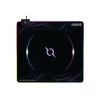 Aqirys Podloga za miš Eclipse Medium, RGB, Crna
