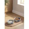 Paws & Whiskers Set činija za hranu za kućne ljubimce, 2 komada, Plavi