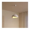 Brilagi - Luster na sajli WABI SABI 1xE27/40W/230V prečnik 32 cm beli