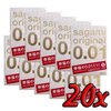 Sagami Original 0.01 20 pack