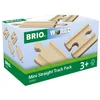 Brio Delovi za prugu Set mini ravnih staza
