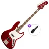 Fender Squier FSR Classic Vibe Active 70s Jazz Bass LRL Basic SET Candy Apple Red Električna bas kitara