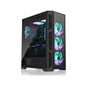 Kucište RAIJINTEK ARCADIA III Midi Tower/ATX/M-ATX/MINI-ITX/bez napajanja/kaljeno staklo/crna (53125)