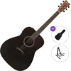 Yamaha FX400 Standard SET Smoky Black Elektroakustična dreadnought