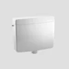 91 A00 01 0099: Splakovalnik SANIT NOVA (6 – 9L), nizka montaža, s kotnim ventilom, alpsko beli