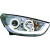 OEM Kristalni LED farovi Hyundai Tucson IX35 (2010+), Hrom