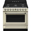 SMEG prosto stoječ štedilnik TR90GPP, krem, Piroliza