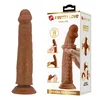 Dildo sa kozicom koja se pomera 25cm Sharife
