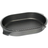 Lid with grill surface for roast pan, aluminum, 32 x 22 cm - AMT Gastr