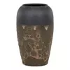 Autronic Keramična vaza Ceramic vase - height 70 cm, gray-brown (VZ9208-S)