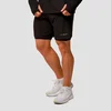 GymBeam Pulse Running shorts 2in1 Black
