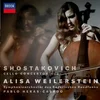 SHOSTAKOVICH:CELLO CONCERTOS 1+2/ALISA WEILERSTEIN