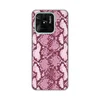 TELEMPIRE Silikonska maska Print za Xiaomi Redmi 10C Pink Snake roze