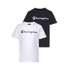 Champion Authentic Athletic Apparel Majica modra/krvavo rdeča/črna/bela